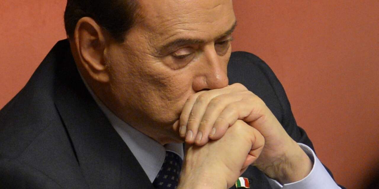 Zes jaar cel geëist tegen Berlusconi in Rubygate 
