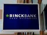 Exterieur van Binckbank aan de Amsterdamse Vijzelstraat