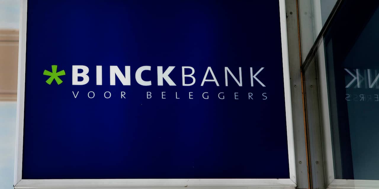 BinckBank trekt 3,5 miljoen aandelen in