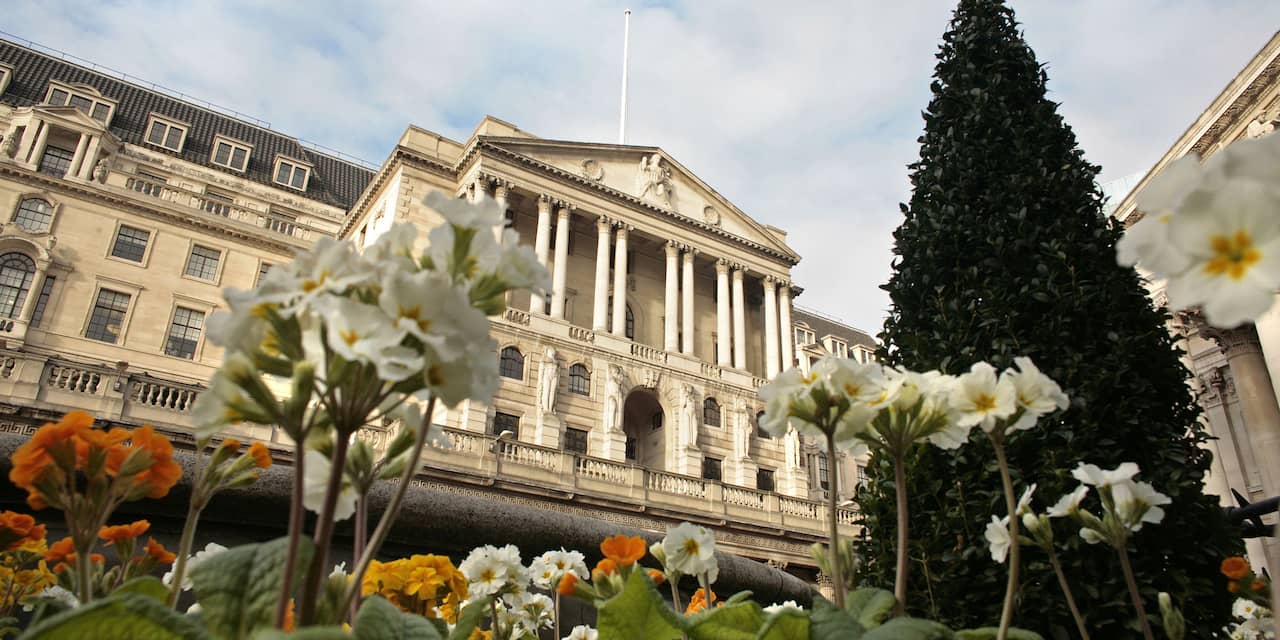 Bank of England houdt rente ongewijzigd