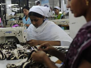 Bangladesh kledingfabriek