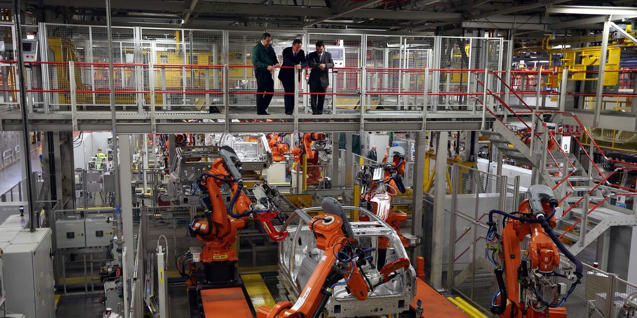 Britse fabrieken boeken beste jaar sinds 2010