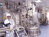 AkzoNobel Pharma (Farmacie) afdeling, productie