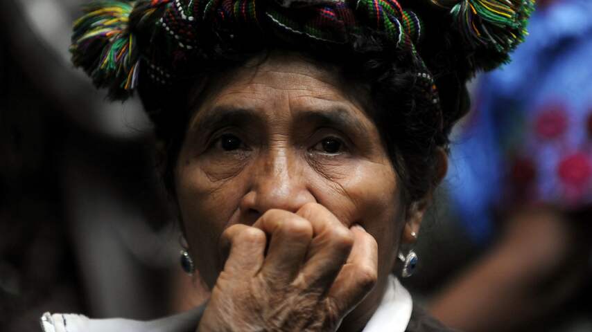 Oud-dictator Guatemala verklaart onschuld
