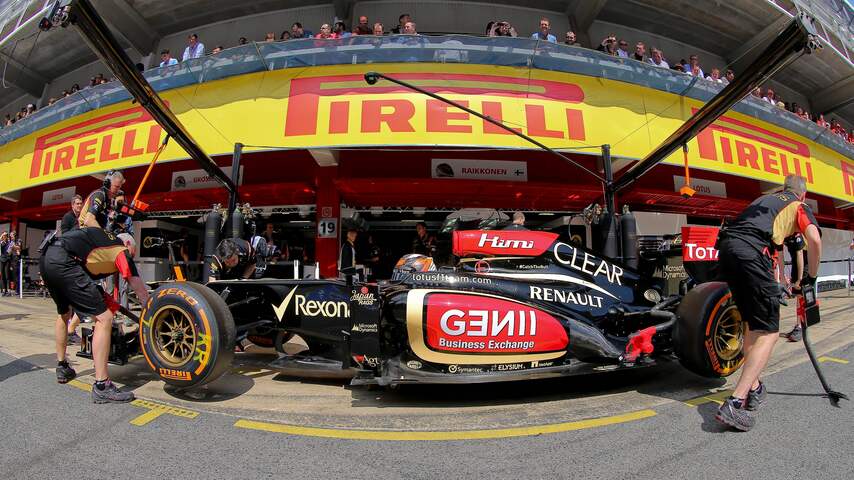 Kimi Raikkonen GP Spanje
