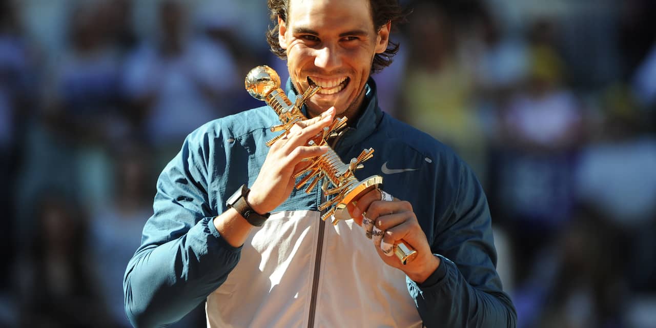 Nadal en Williams winnen titel in Madrid