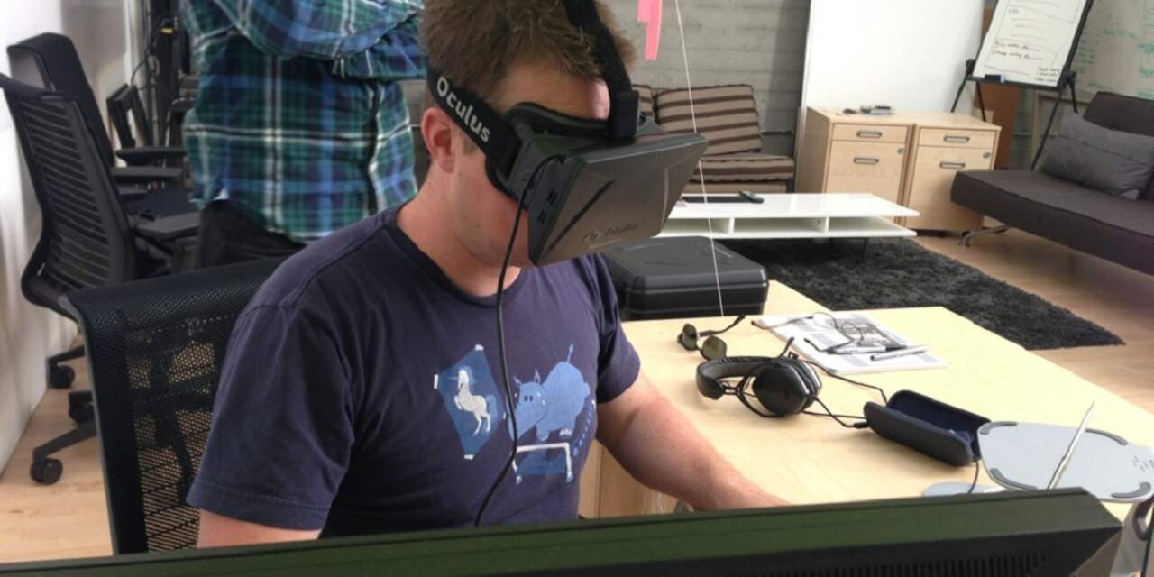 Hands-on: Heftige ervaring met virtual reality-bril Oculus Rift HD
