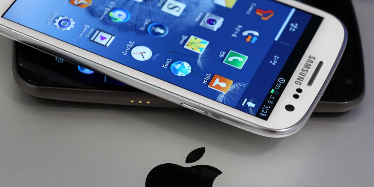 Apple wil niet dat patentstrijd Samsung naar Hooggerechtshof gaat