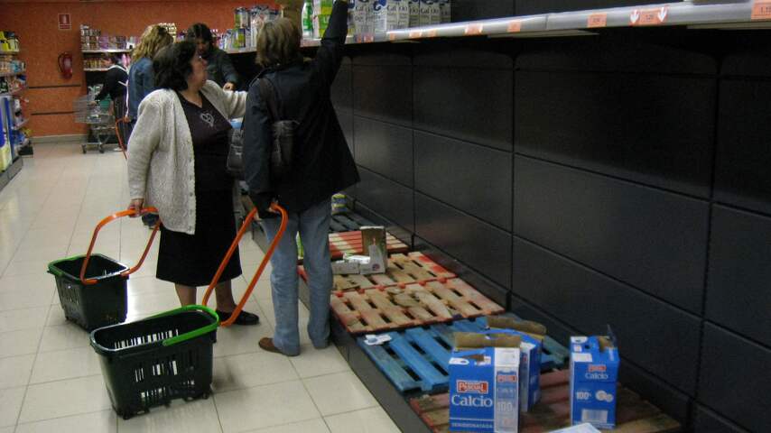 Supermarkt, Spanje