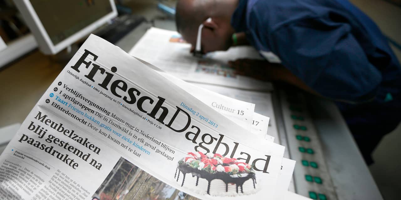 NDC neemt Friesch Dagblad over