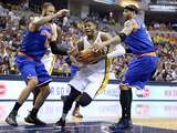 New York Knicks op rand van uitschakeling