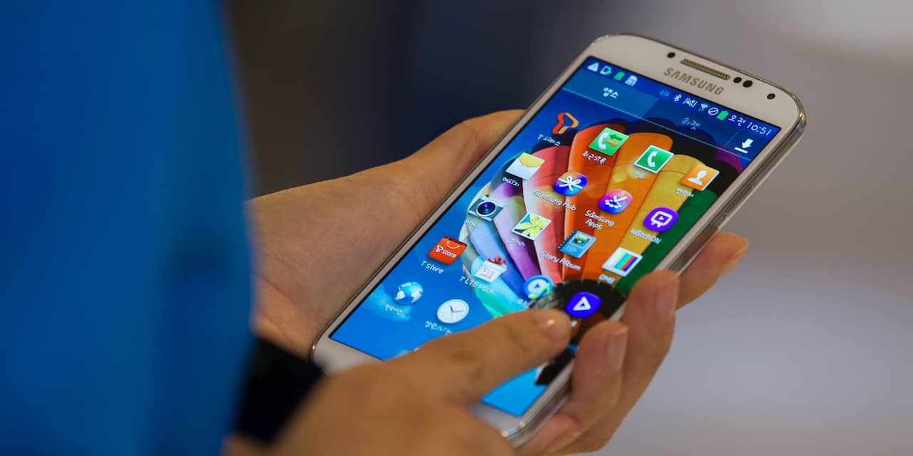 'Samsung wil activiteit op smartphones nauwgezet volgen'