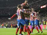 Atlético stunt tegen Real in finale (video)