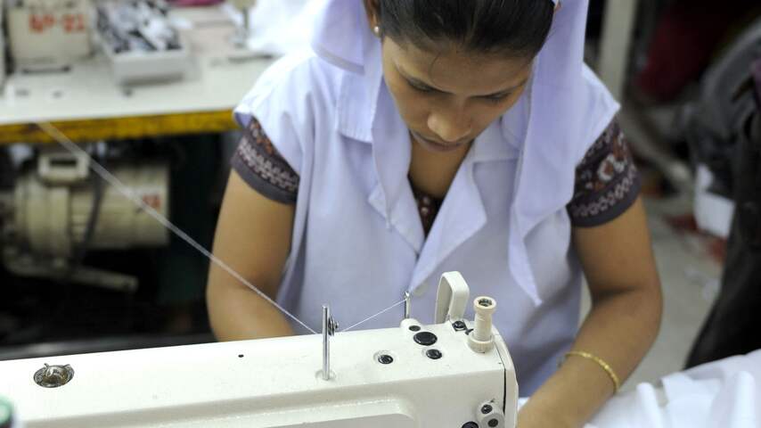 Bangladesh kledingfabriek