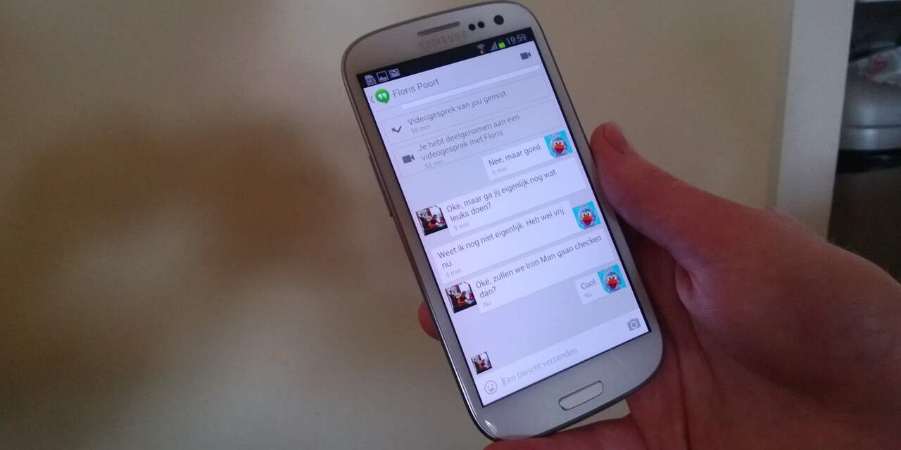 Review: Hangouts is snelle Whatsapp-concurrent voor iedereen