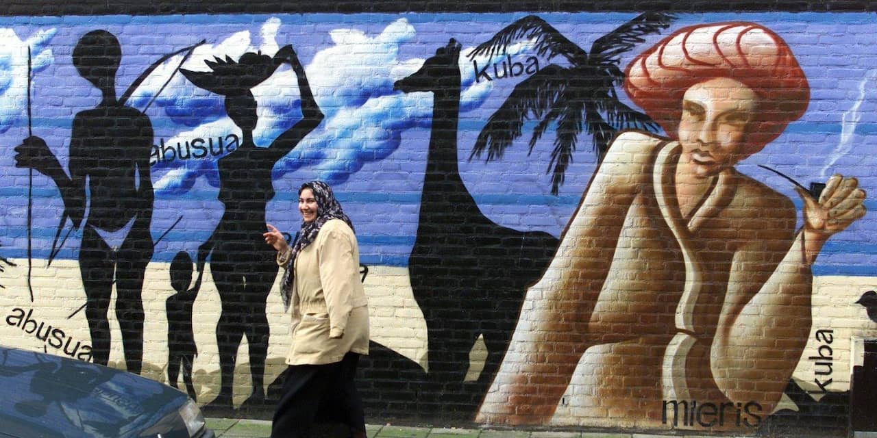 'Orthodoxe moslims in Haagse wijk'