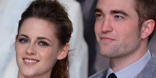 Robert Pattinson en Kristen Stewart