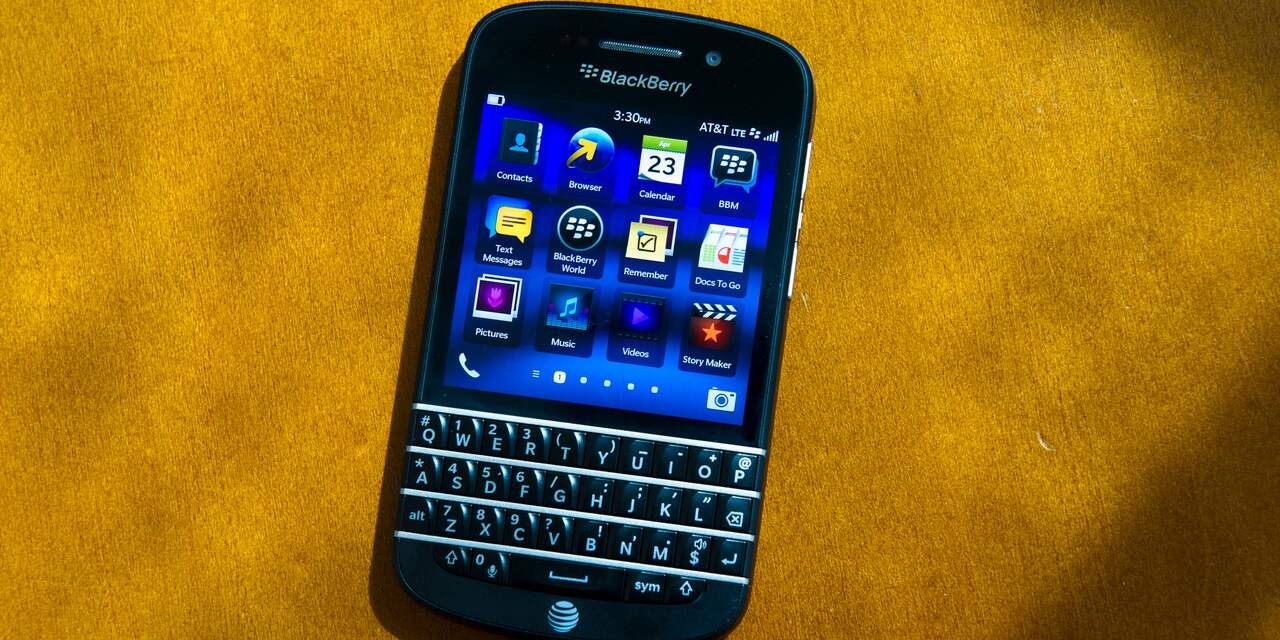 Blackberry onderzoekt mogelijke overname