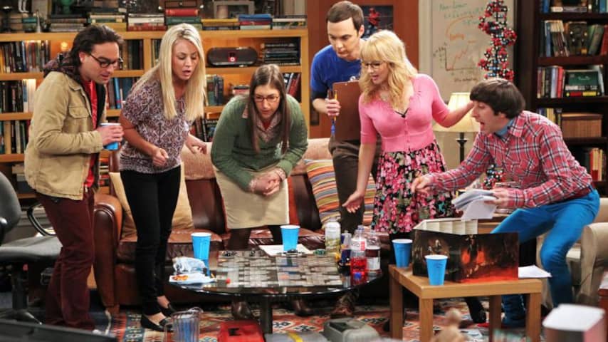 Big Bang Theory favoriet Critics' Choice Tv Awards
