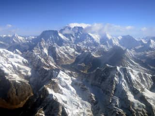 Mount Everest berg bergen