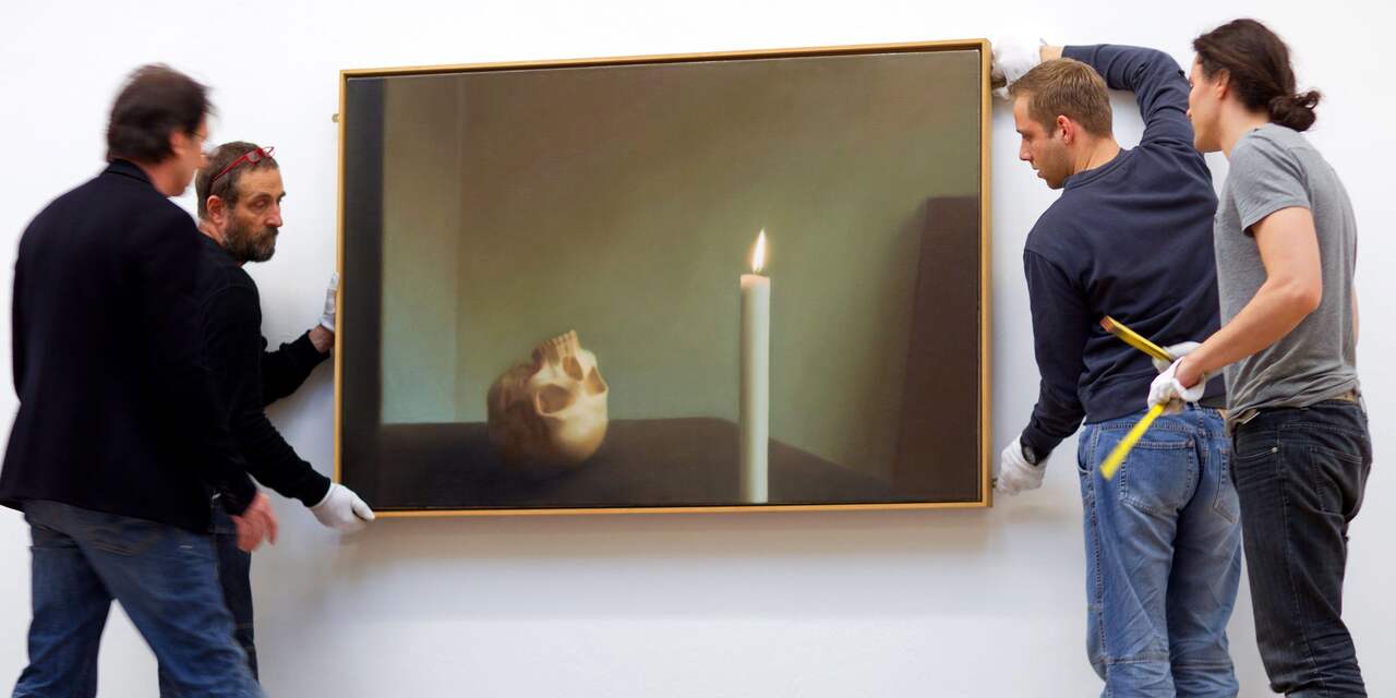 Duitse kunstschilder Graubner overleden