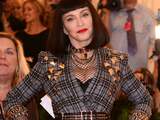 Madonna arriveert op het Met Ball