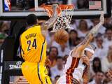 Pacers 'stelen' tweede wedstrijd in Miami
