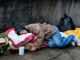 Ruim honderd daklozen in winteropvang Amsterdam