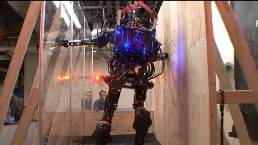 Robot van DARPA