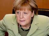 Merkel en Hollande overleggen over crisis
