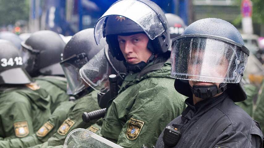Demonstraties in Duitsland