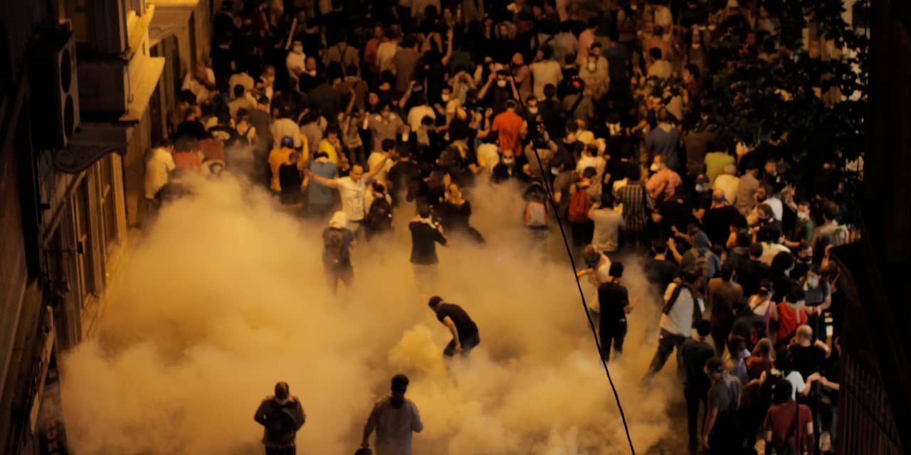 Protesten Turkije breiden zich uit