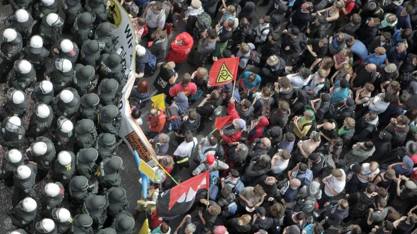 Protest Frankfurt