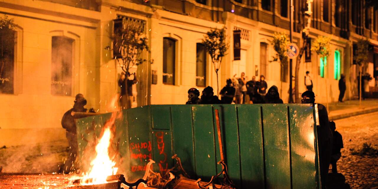 Opnieuw geweld bij protesten Istanbul