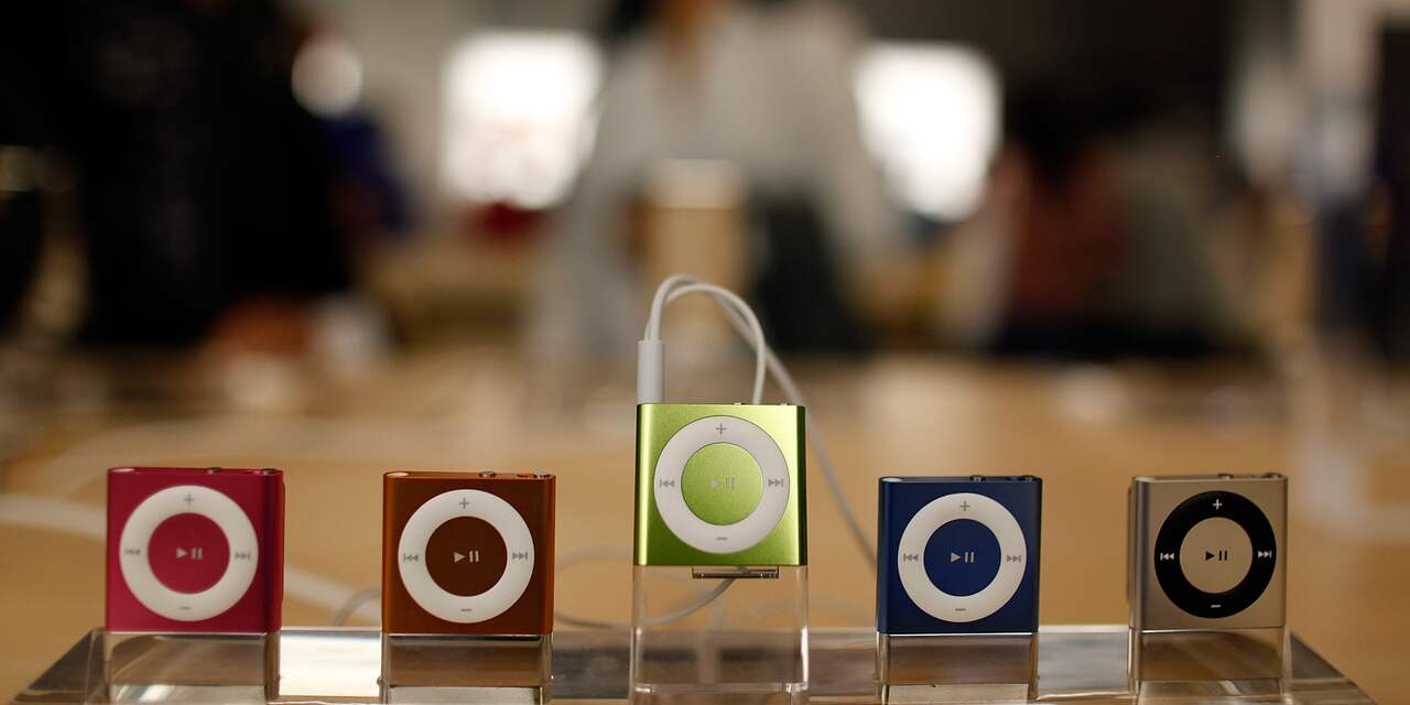 Apple haalt iPod Nano en iPod Shuffle uit de handel