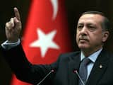 De onder vuur liggende Turkse premier Recep Tayyip Erdogan.