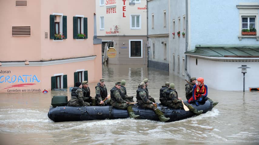 Doden Door Wateroverlast In Europa Buitenland Nu Nl