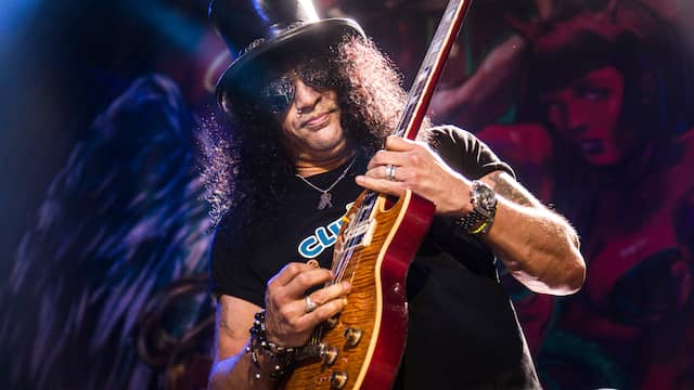 Slash van Guns N' Roses (Foto: NU.nl/Erik Luyten)