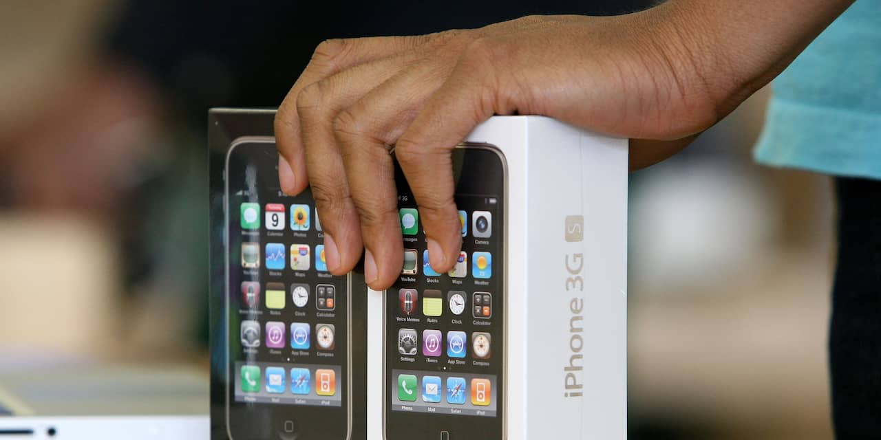 Time roept iPhone uit tot meest invloedrijke gadget ooit