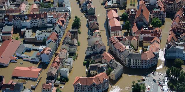 Overstromingen Duitsland
