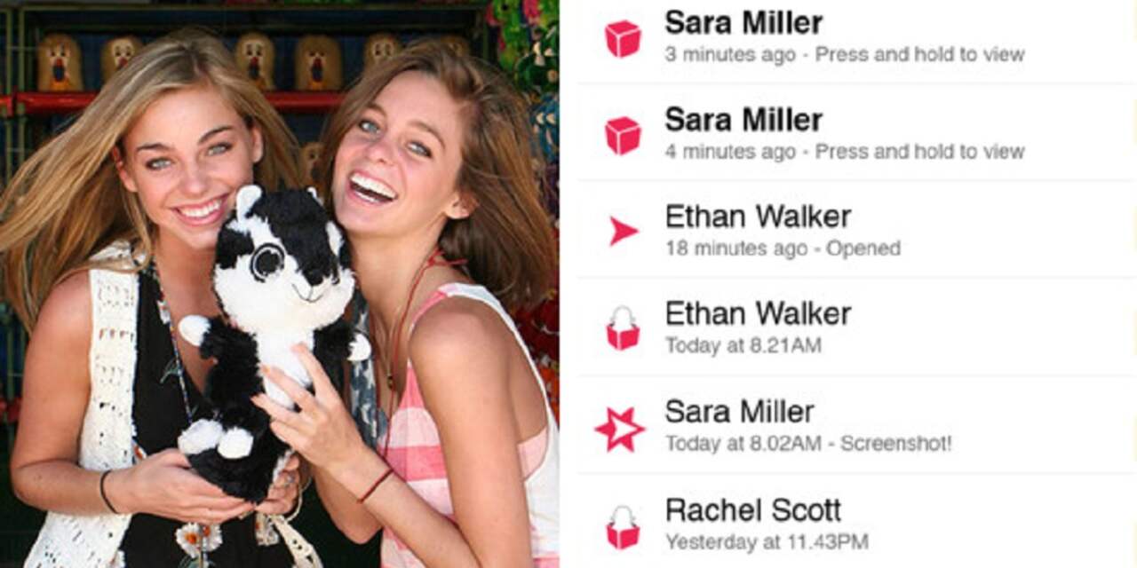 Snap Save laat iOS-gebruikers in geheim Snapchats opslaan