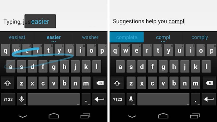 Specificiteit marionet God Google updatet standaard Android-toetsenbord | Apps | NU.nl