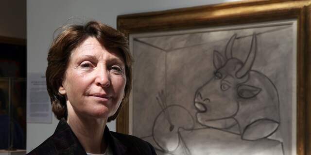 Verborgen portret ontdekt onder Picasso's 'De blauwe kamer' - HP/De Tijd