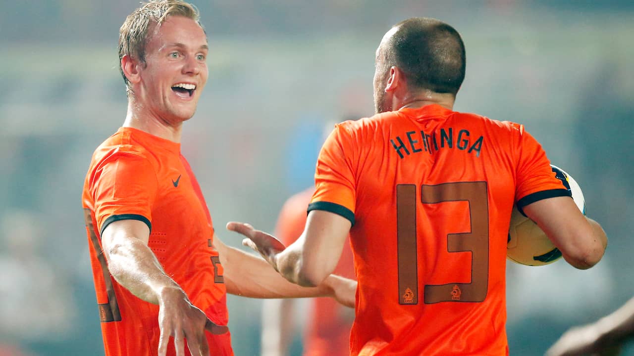 De Jong membantu Belanda mengatasi Indonesia setelah jeda |  olahraga