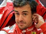 Alonso: 'Moeten voor Vettel eindigen'
