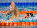 Weertman debuteert met zesde plek op WK zwemmen