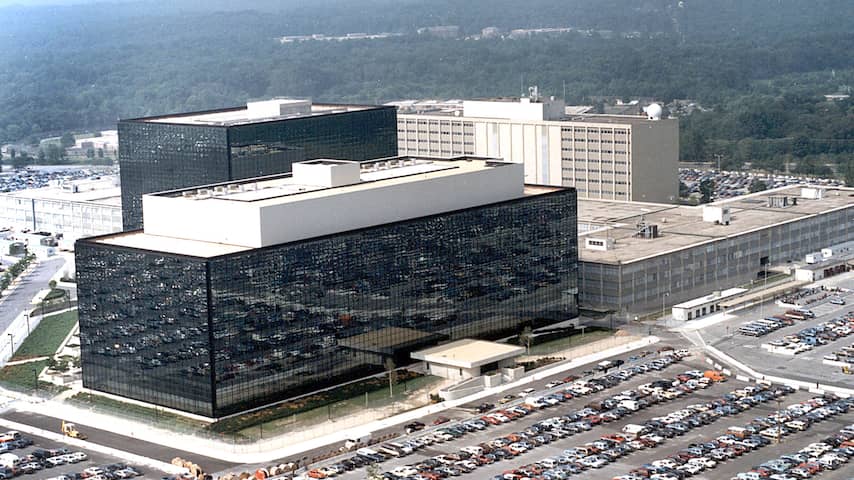 National Security Agency NSA hoofdkantoor