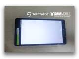 Het vermeende prototype van de Galaxy Note III.
