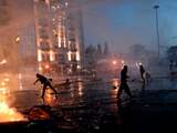 Turkse politie veegt met traangas Taksimplein leeg