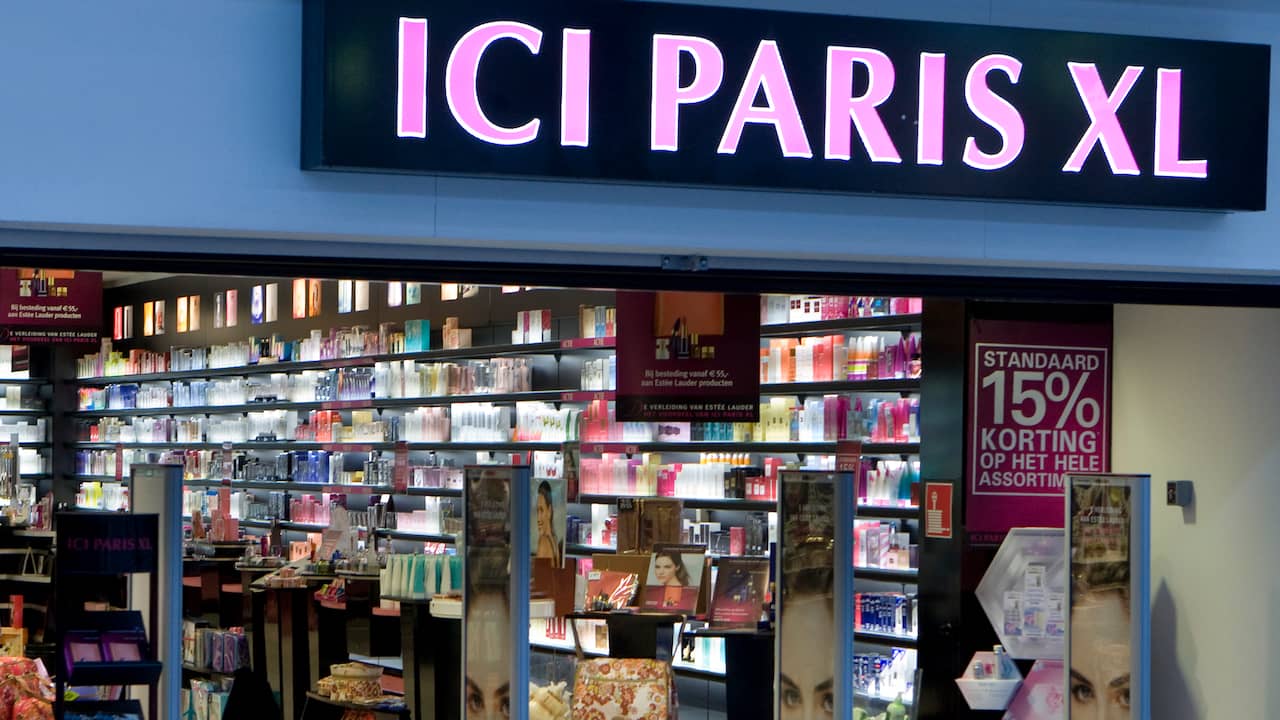 tanker Zorgvuldig lezen Ster ICI PARIS XL koopt Nederlandse parfumerieketen | NUzakelijk overig | NU.nl